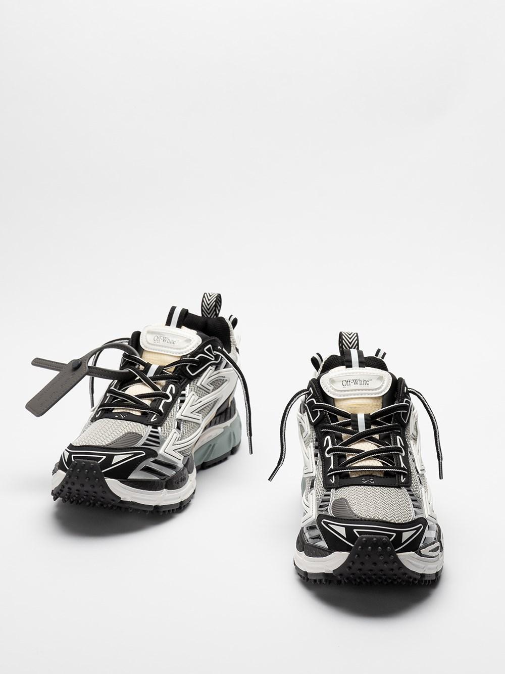 Off white `Ow Be Right Back` Sneakers Vendita calda