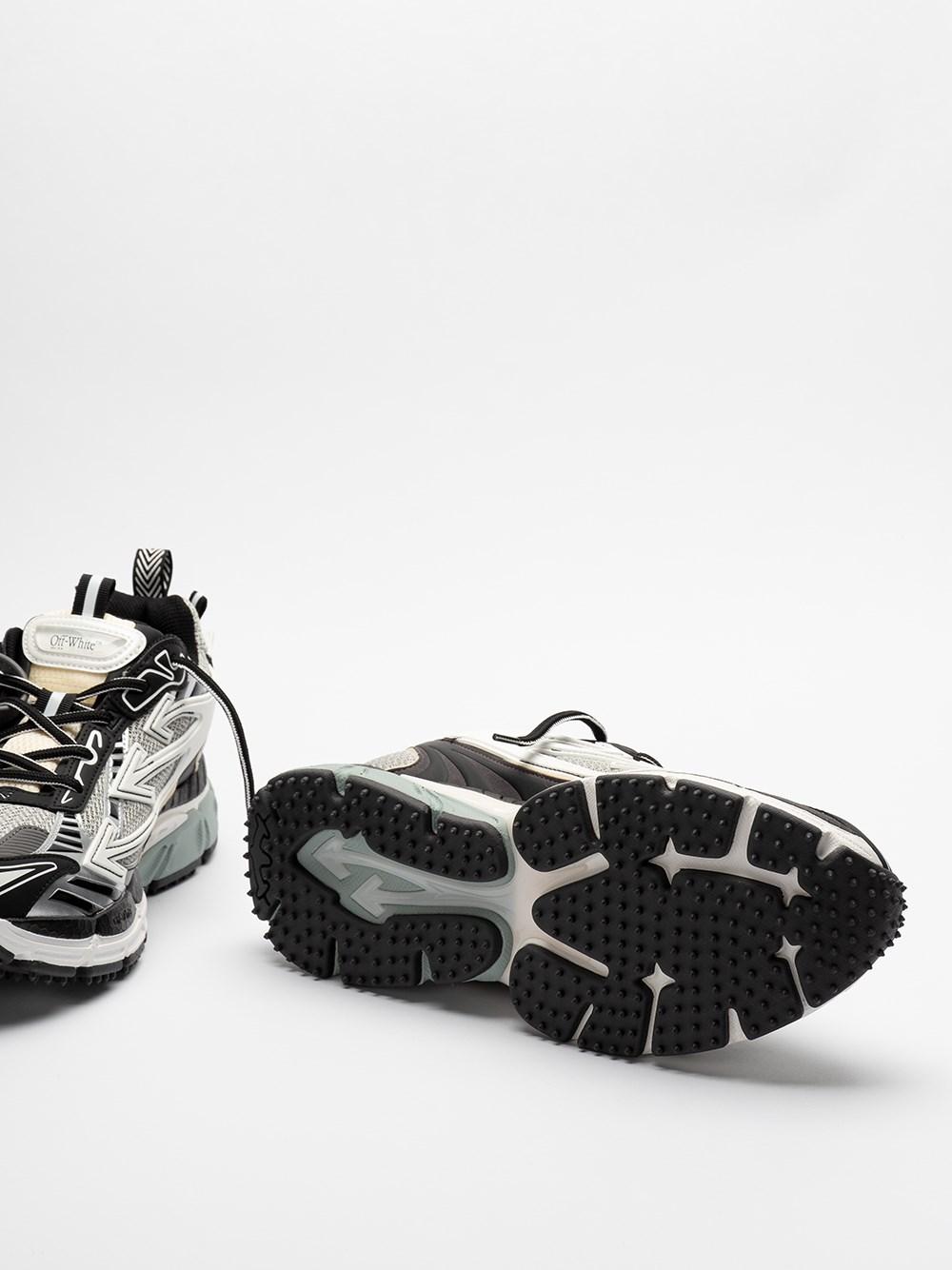 Off white `Ow Be Right Back` Sneakers Vendita calda