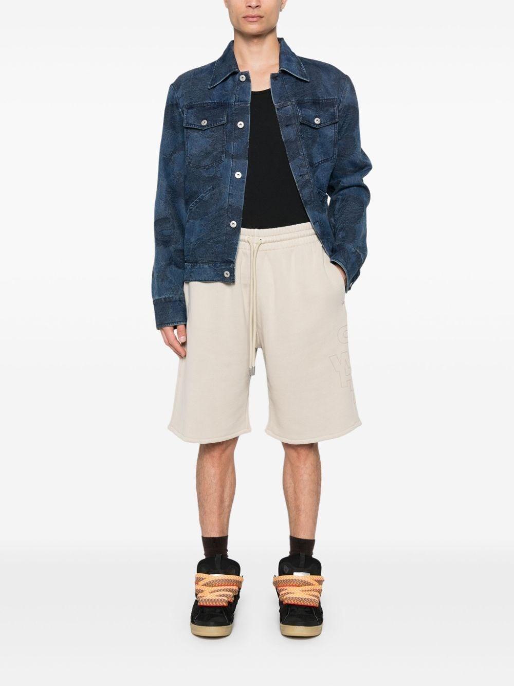 Off white `Outline Skate` Shorts Italy
