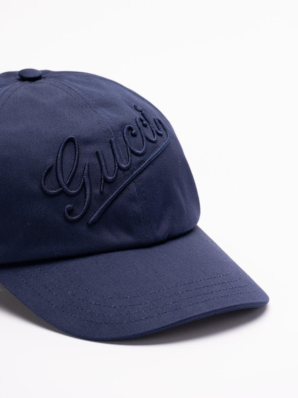 Gucci Baseball Hat With Embroidery Nuovi prodotti