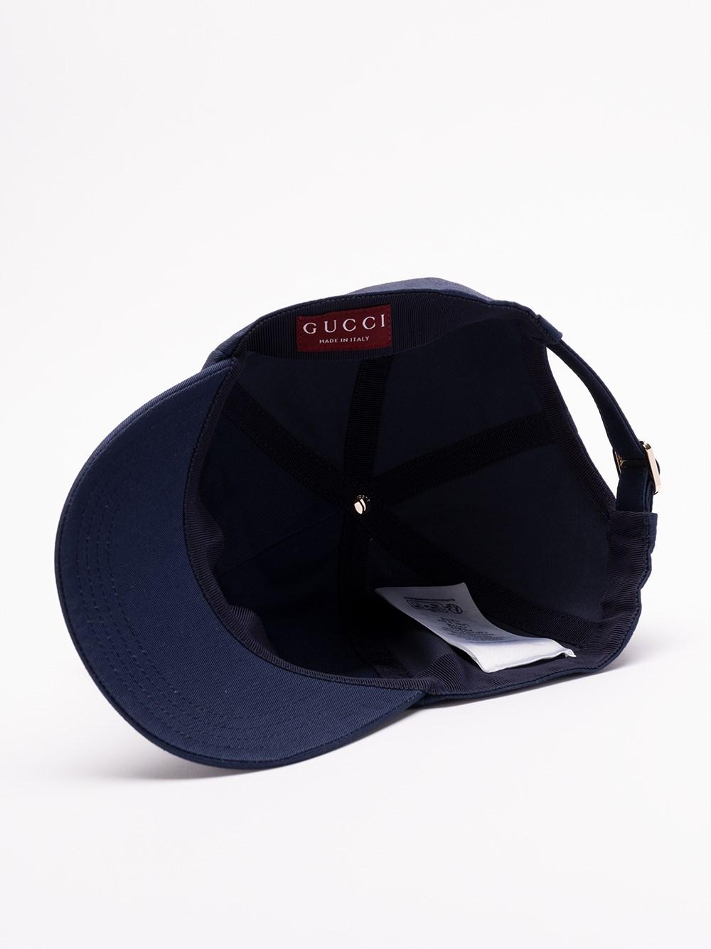 Gucci Baseball Hat With Embroidery Nuovi prodotti