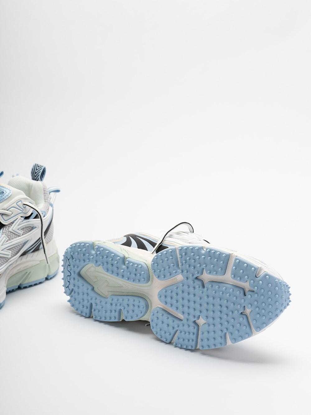 Off white `Ow Be Right Back` Sneakers Liquidazione