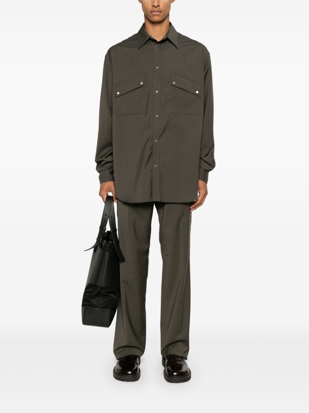 Fendi Overshirt Soddisfazione Garantita