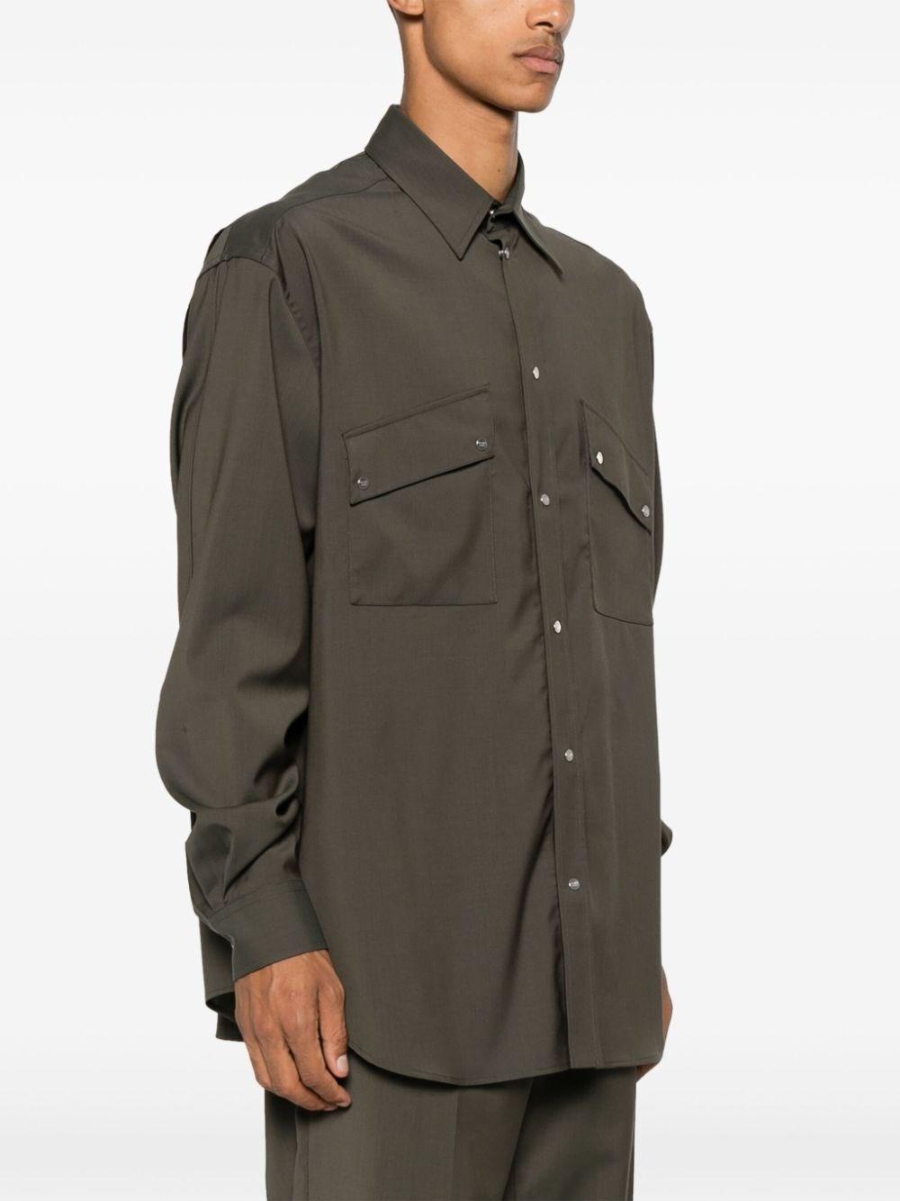Fendi Overshirt Soddisfazione Garantita