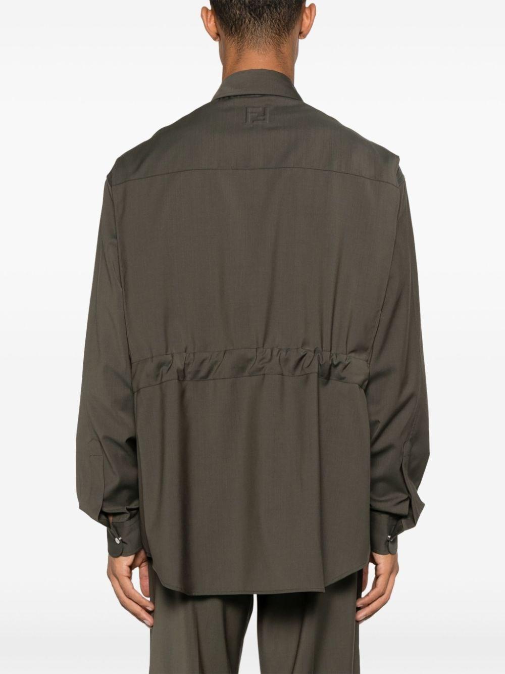 Fendi Overshirt Soddisfazione Garantita