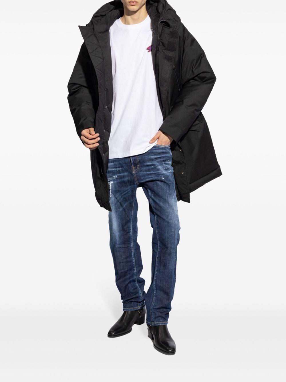 Dsquared2 `Techno` Padded Parka Promozione Limitata