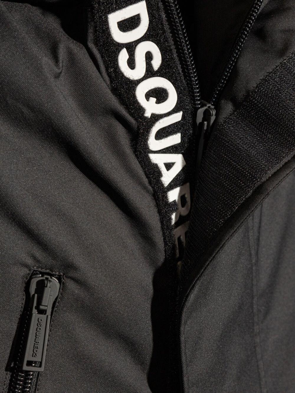 Dsquared2 `Techno` Padded Parka Promozione Limitata