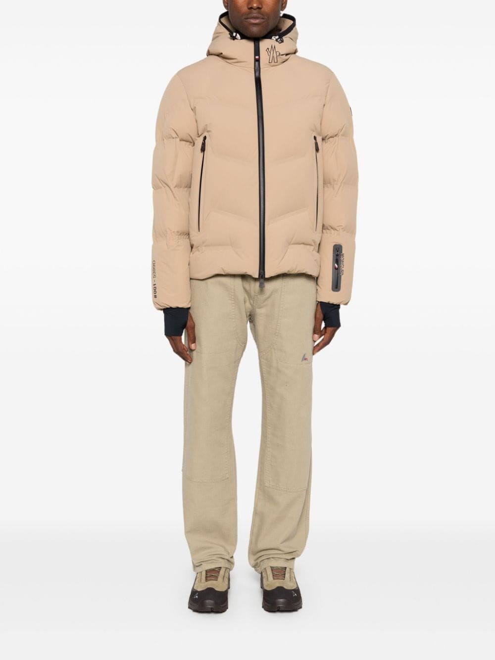 Moncler grenoble `Arcesaz` Jacket Fino Al -60%