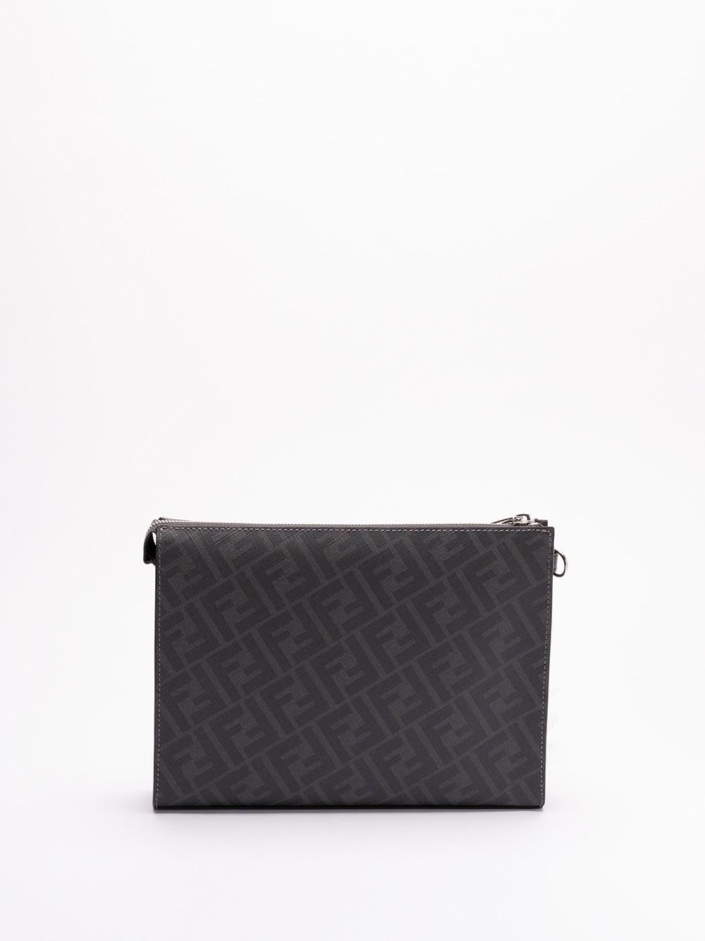 Fendi `Fendi Diagonal` Clutch Bag Novità