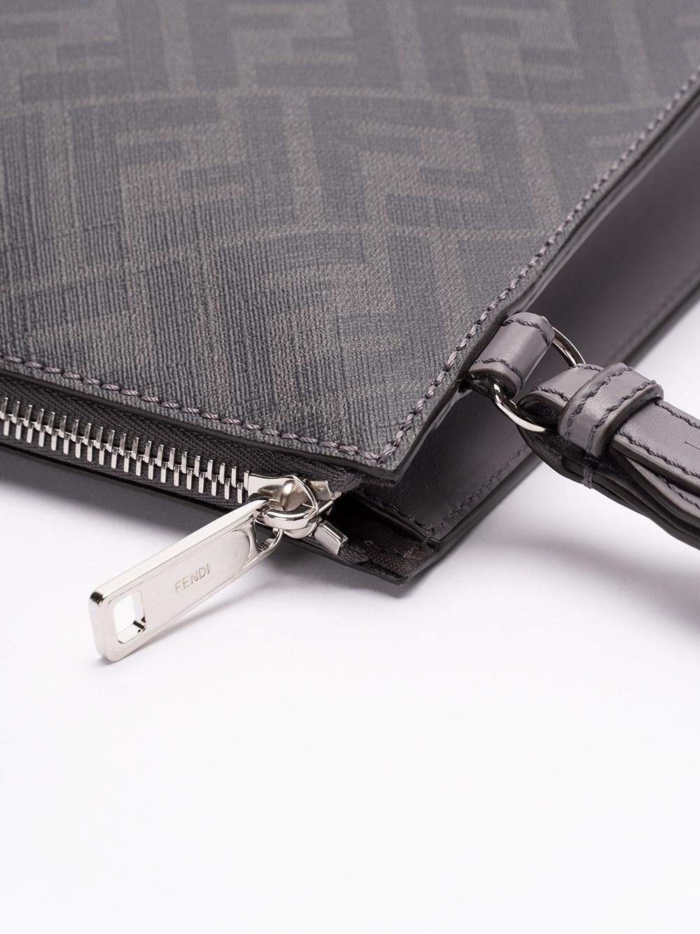 Fendi `Fendi Diagonal` Clutch Bag Novità
