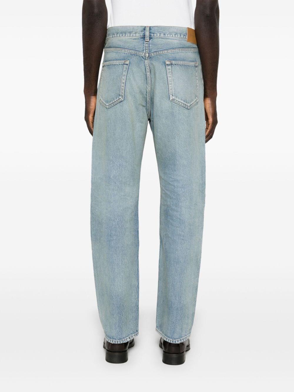 Saint laurent Loose Straight Jeans Economico