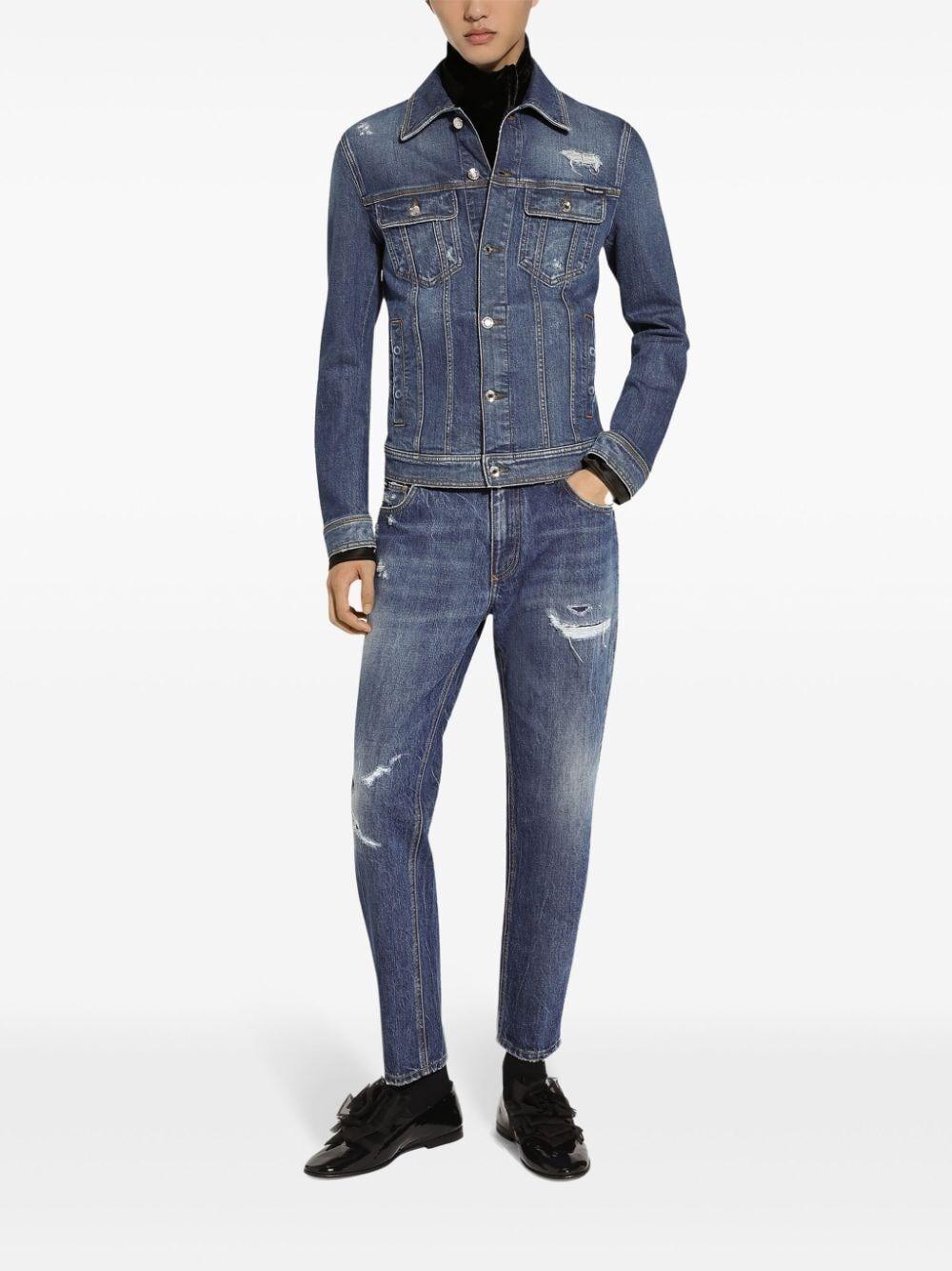 Dolce & gabbana Denim Jacket Hotsell