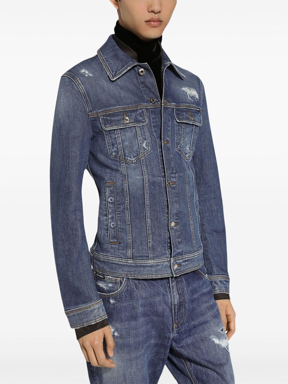 Dolce & gabbana Denim Jacket Hotsell