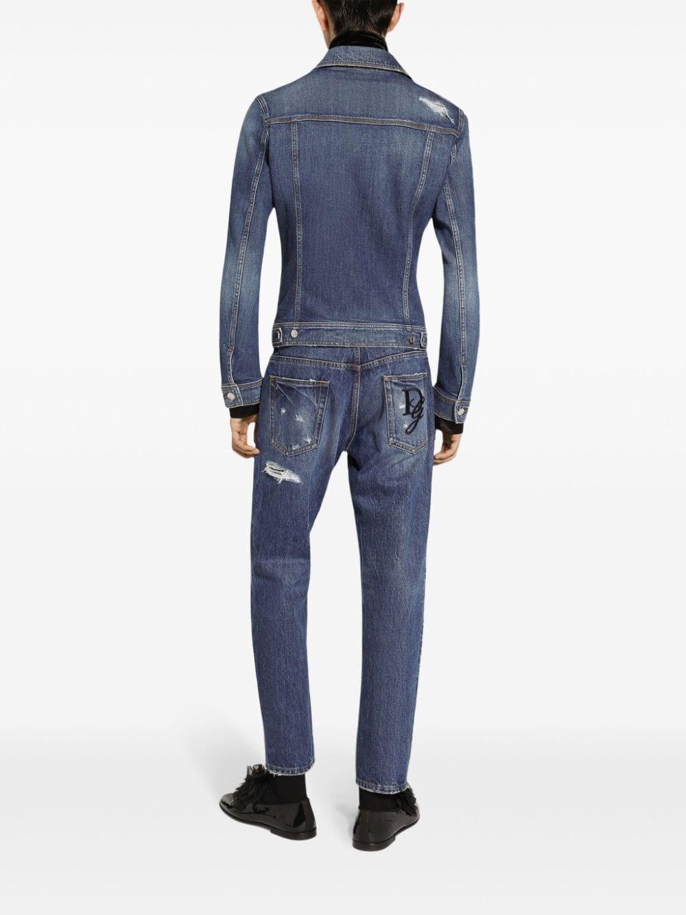 Dolce & gabbana Denim Jacket Hotsell