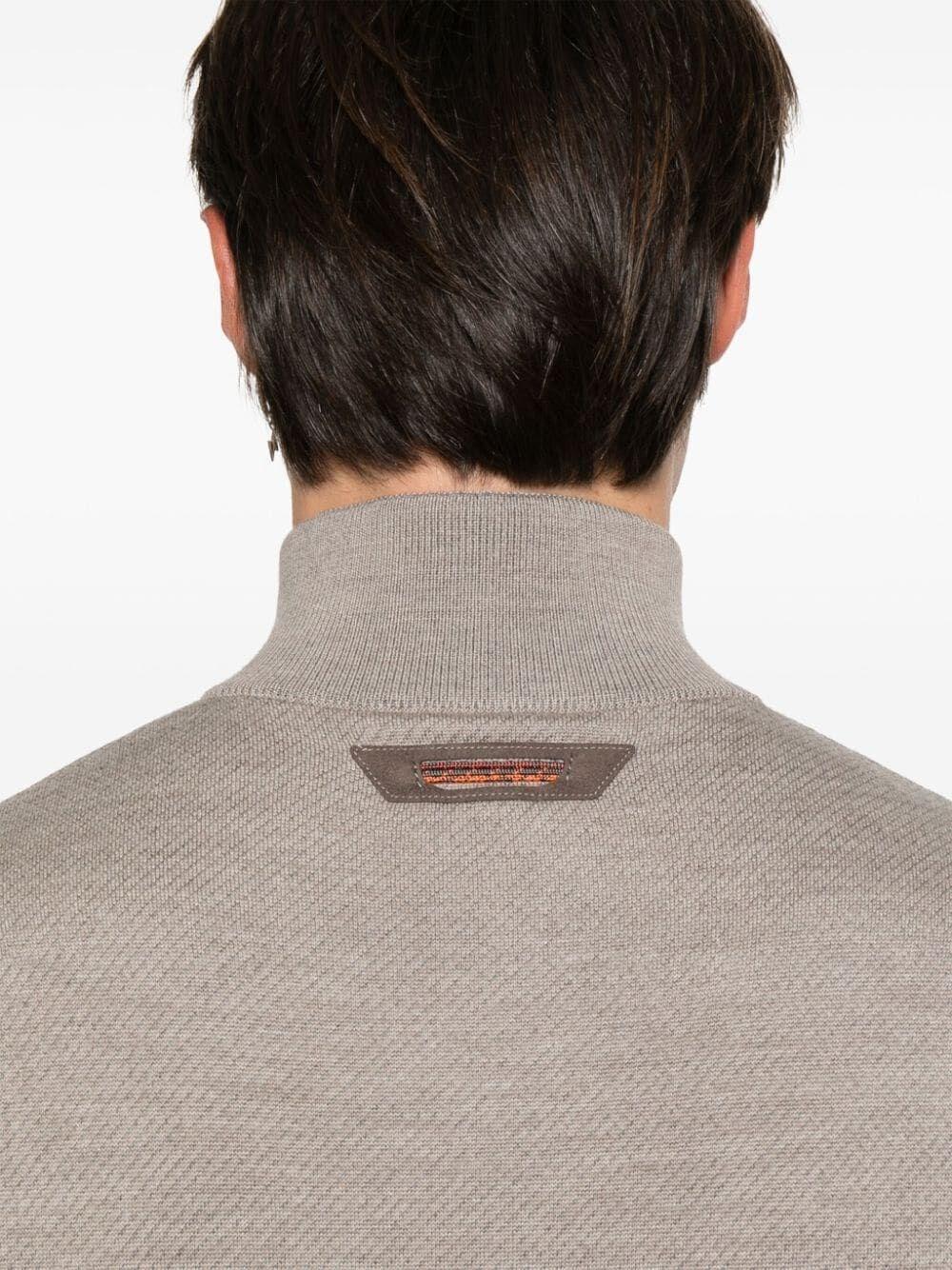Sease Half Zip Sweater Vendita Economica