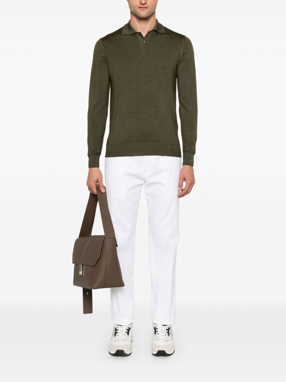 Altea Polo-Neck Sweater Nuova