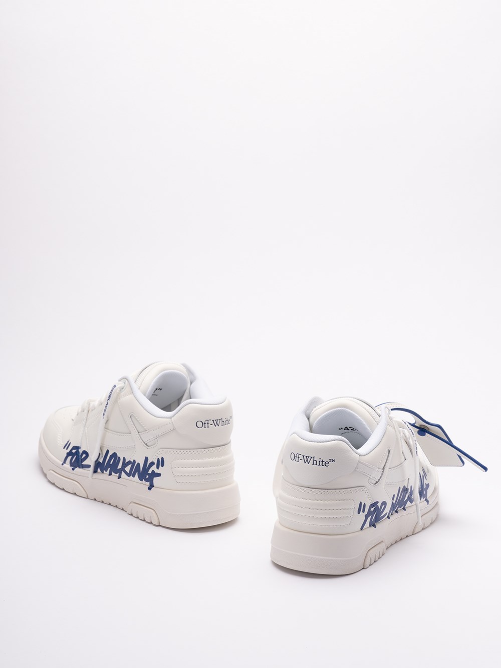 Off white `Out Of Office` `For Walking` Sneakers 2025