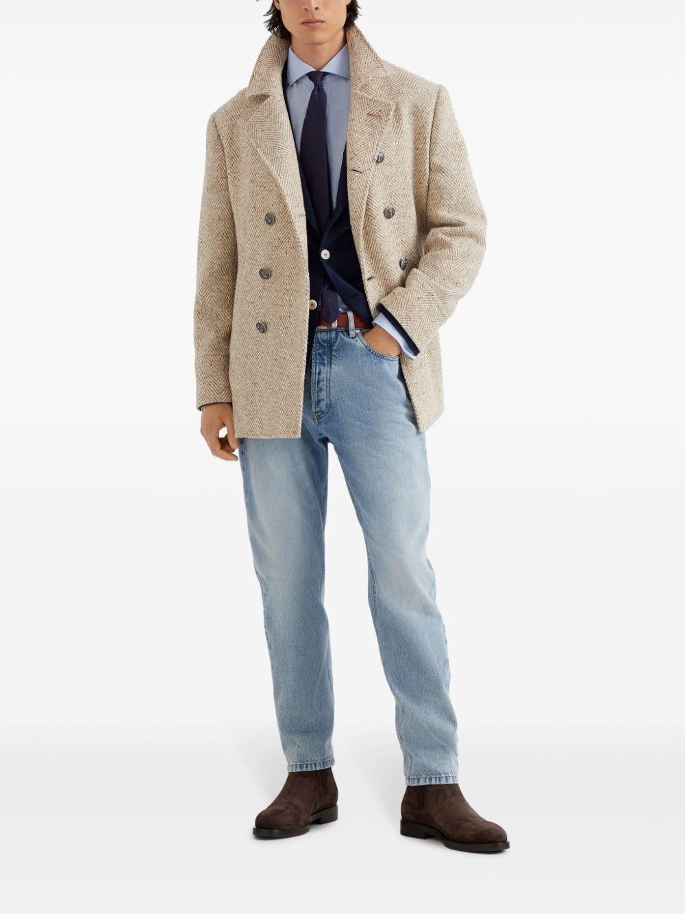 Brunello cucinelli Suit-Type Jacket Sottocosto