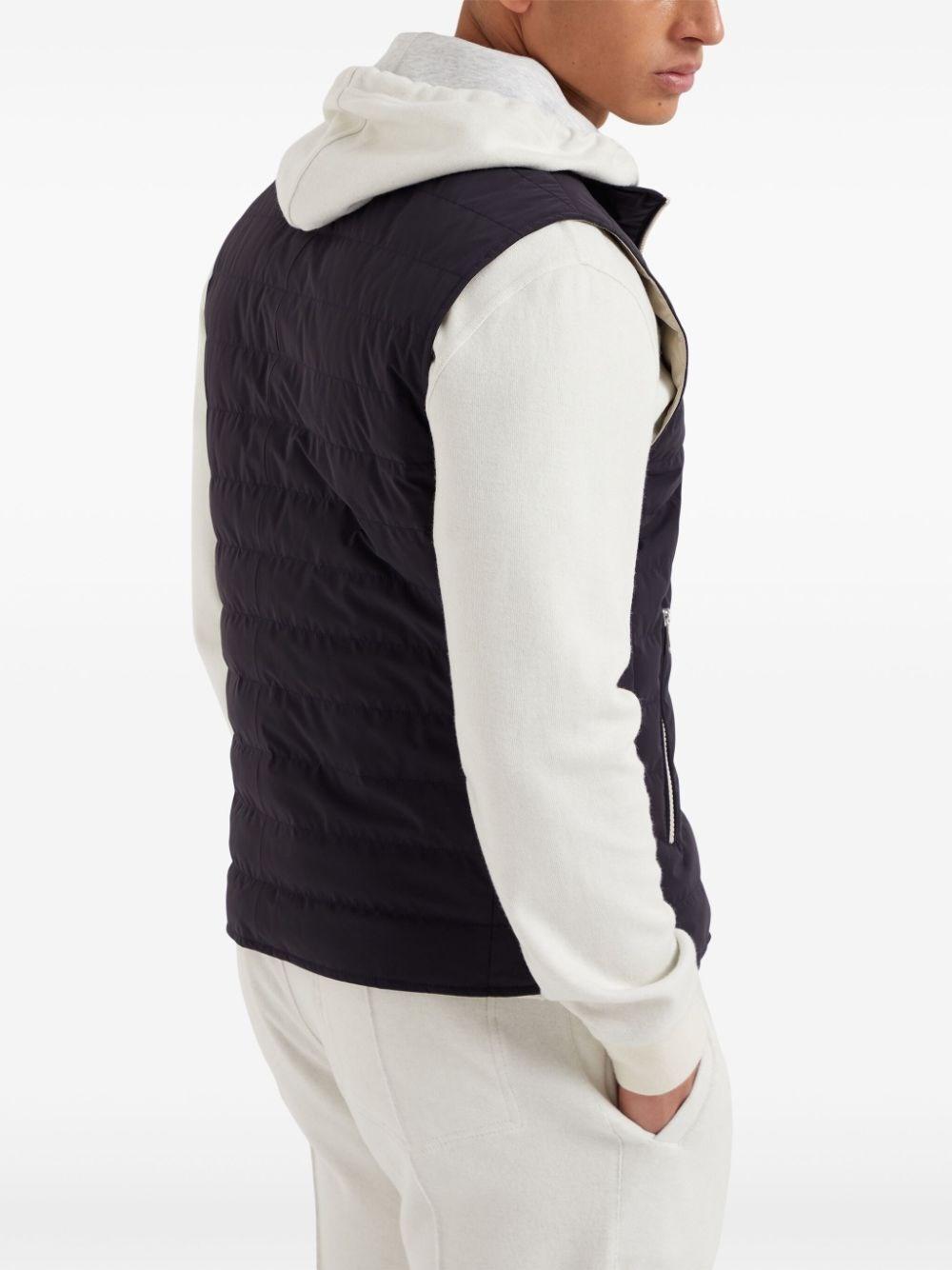 Brunello cucinelli Water Resistant Padded Vest Sconto