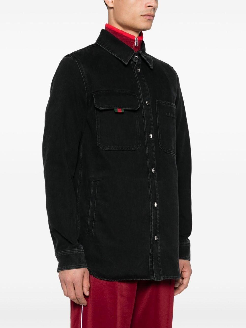 Gucci Denim Shirt Economico