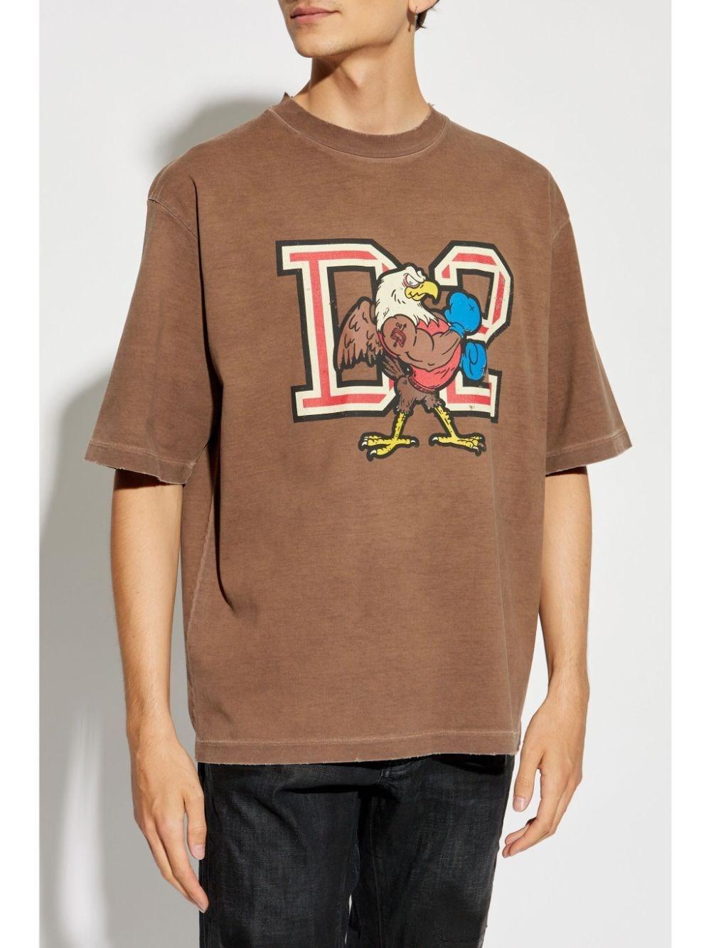 Dsquared2 Loose Fit T-Shirt Hotsell
