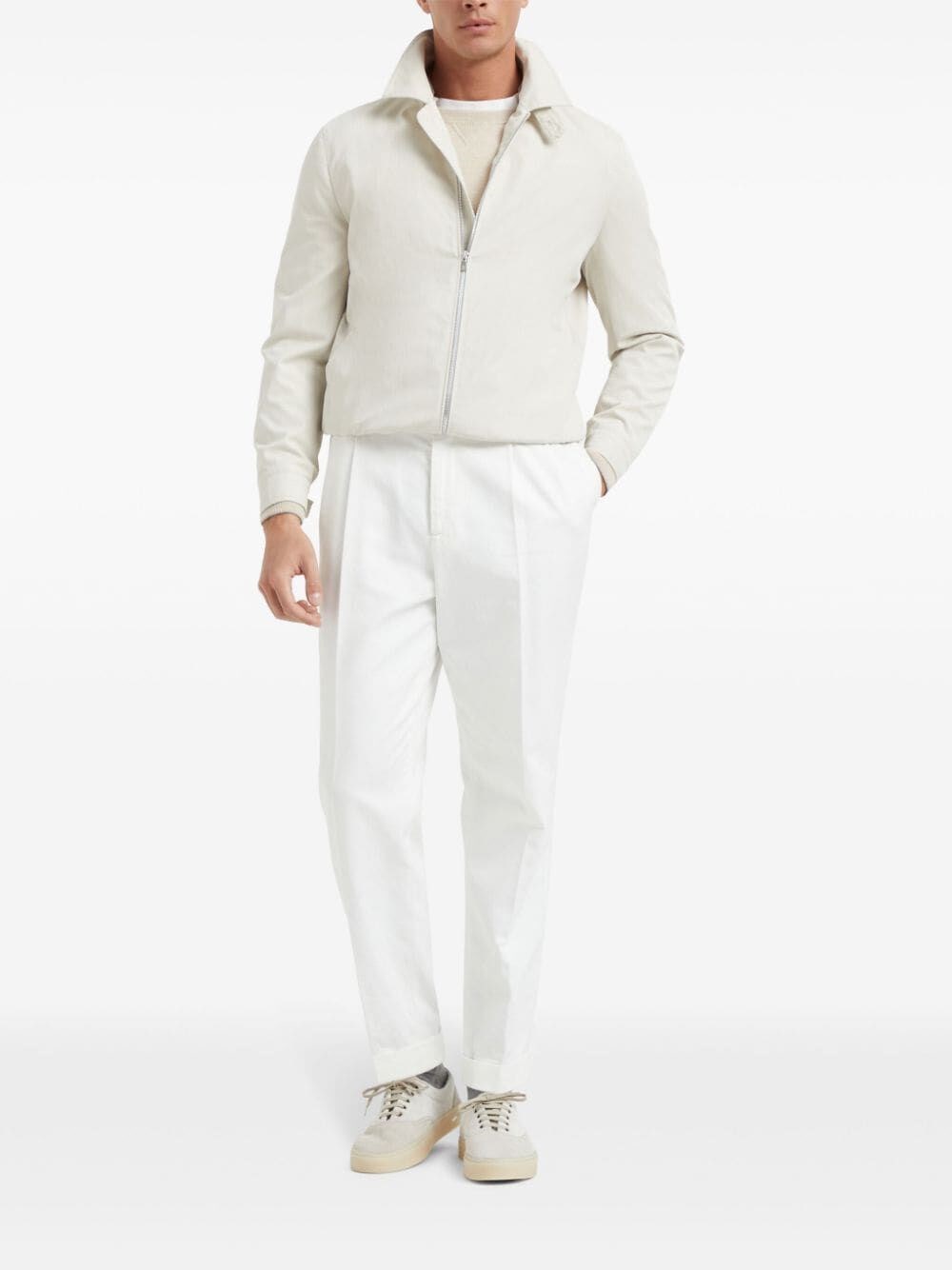Brunello cucinelli Jacket Water Resistant Vendite Flash