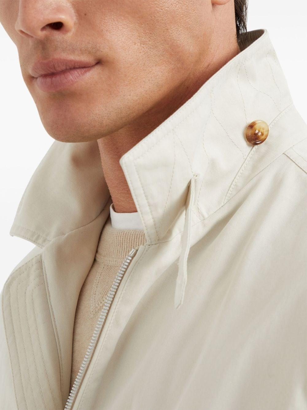 Brunello cucinelli Jacket Water Resistant Vendite Flash