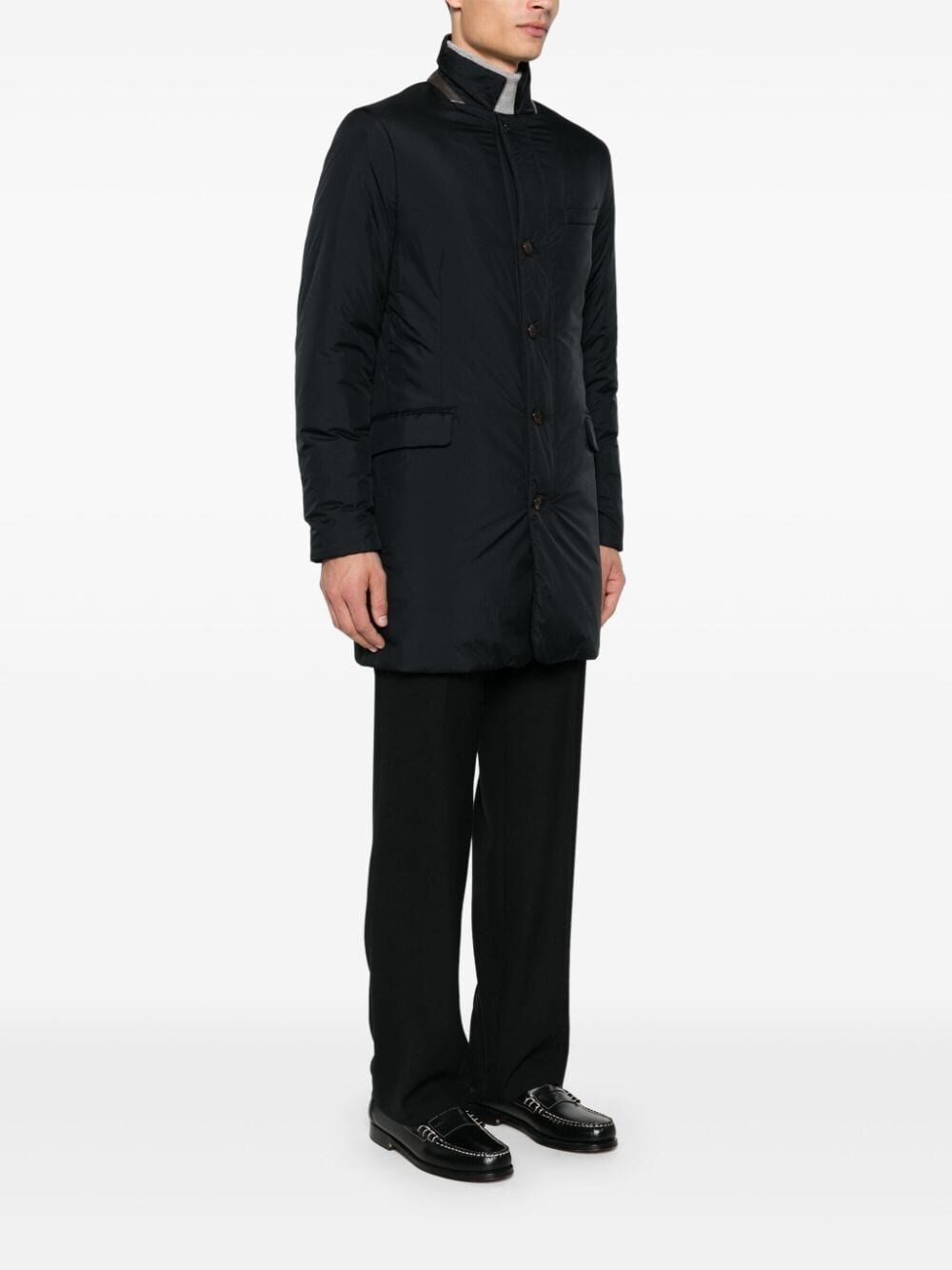 Moorer `Dante` Padded Coat Italia