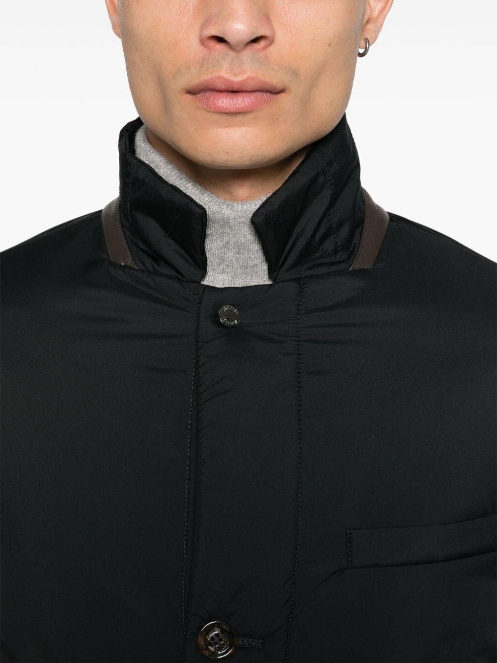 Moorer `Dante` Padded Coat Italia