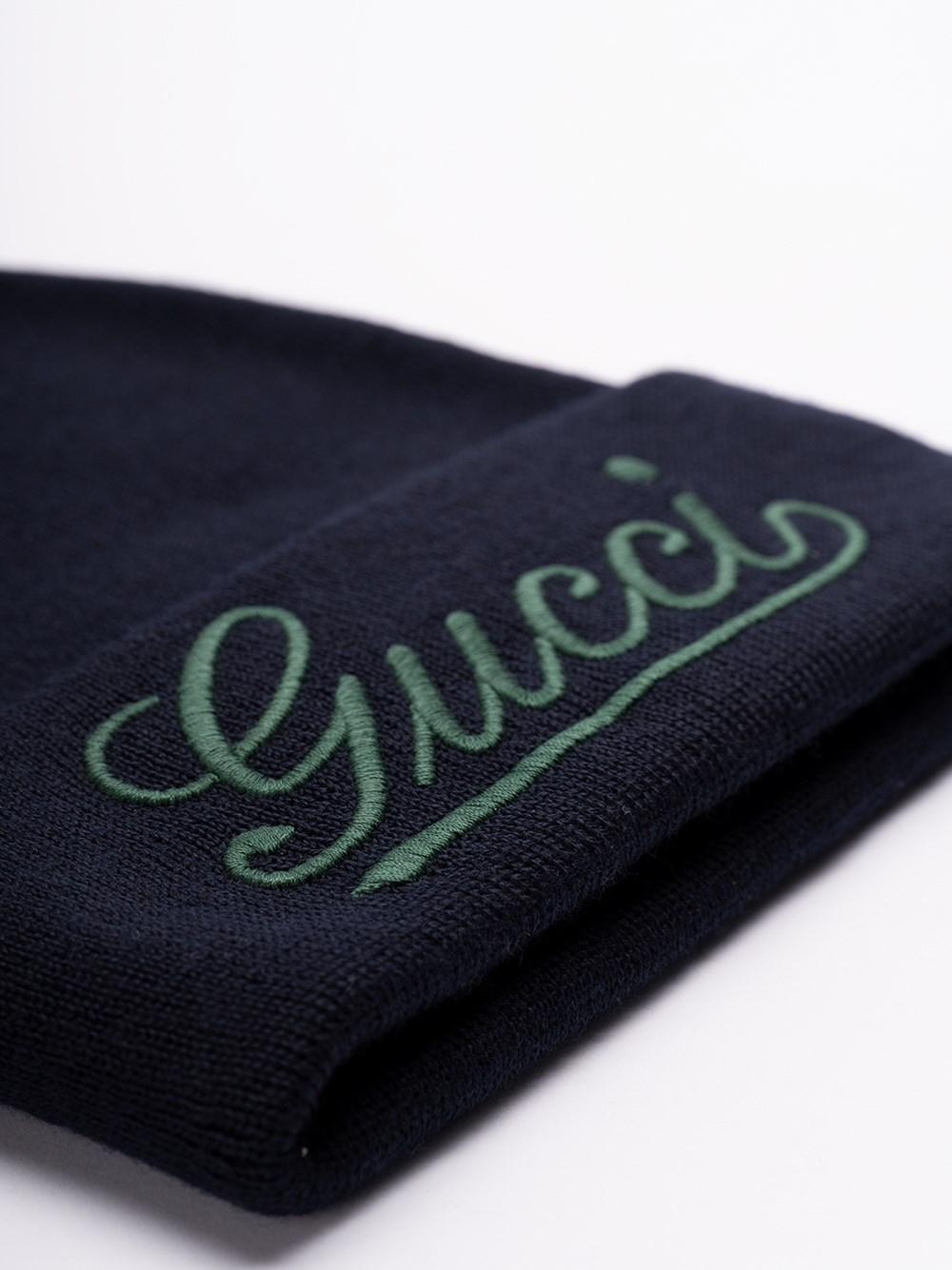 Gucci `Guccino` Beanie Nuovo