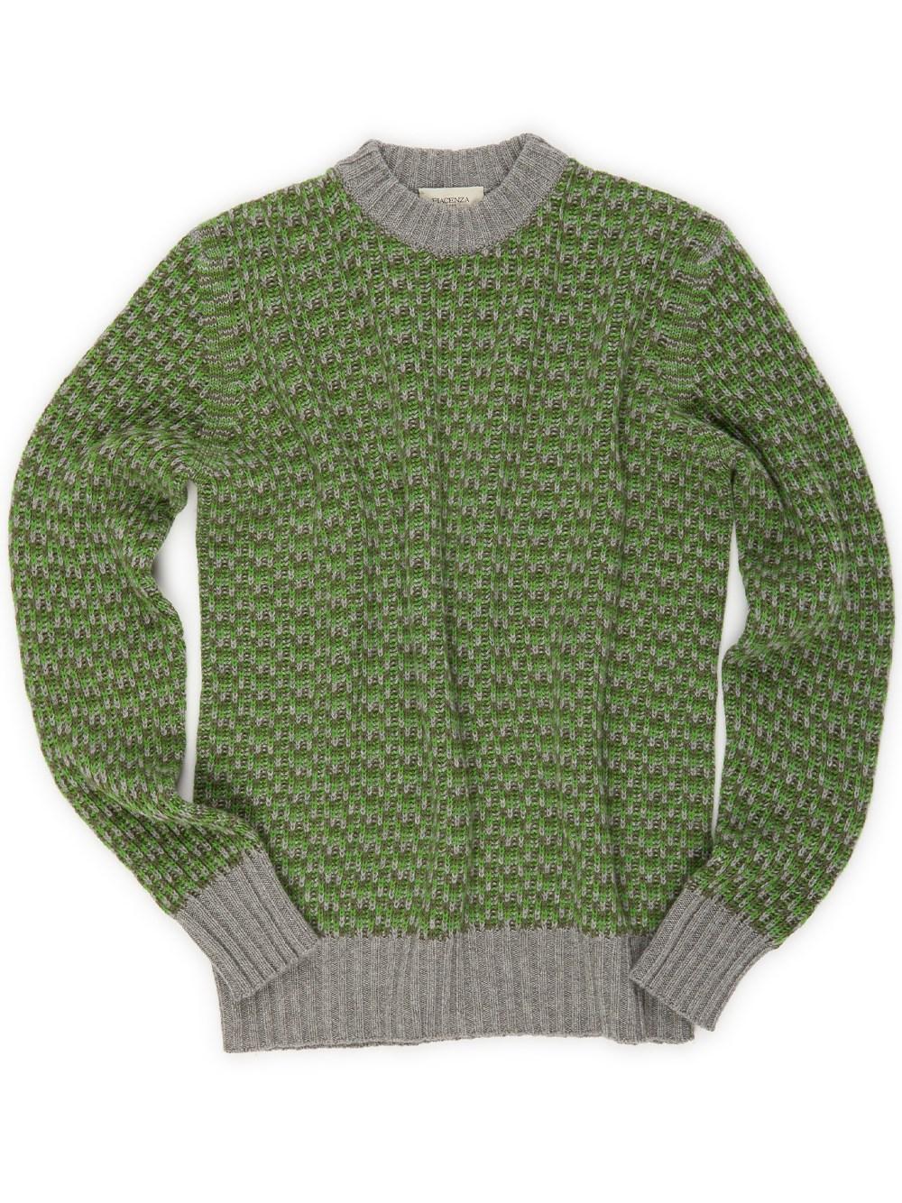 Piacenza 1733 Crew-Neck Sweater Promozione