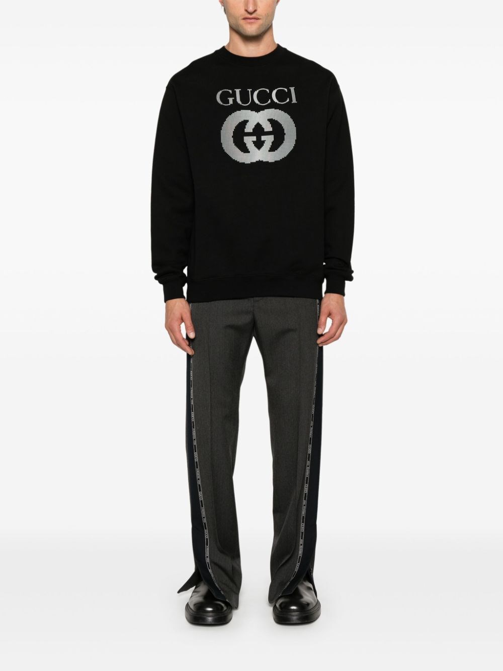 Gucci Crew-Neck Sweatshirt Shopping Online