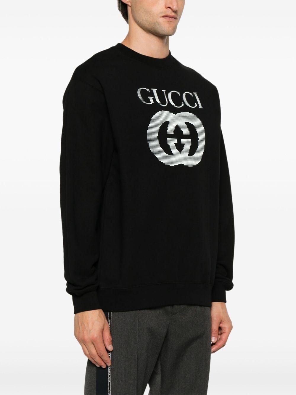 Gucci Crew-Neck Sweatshirt Shopping Online