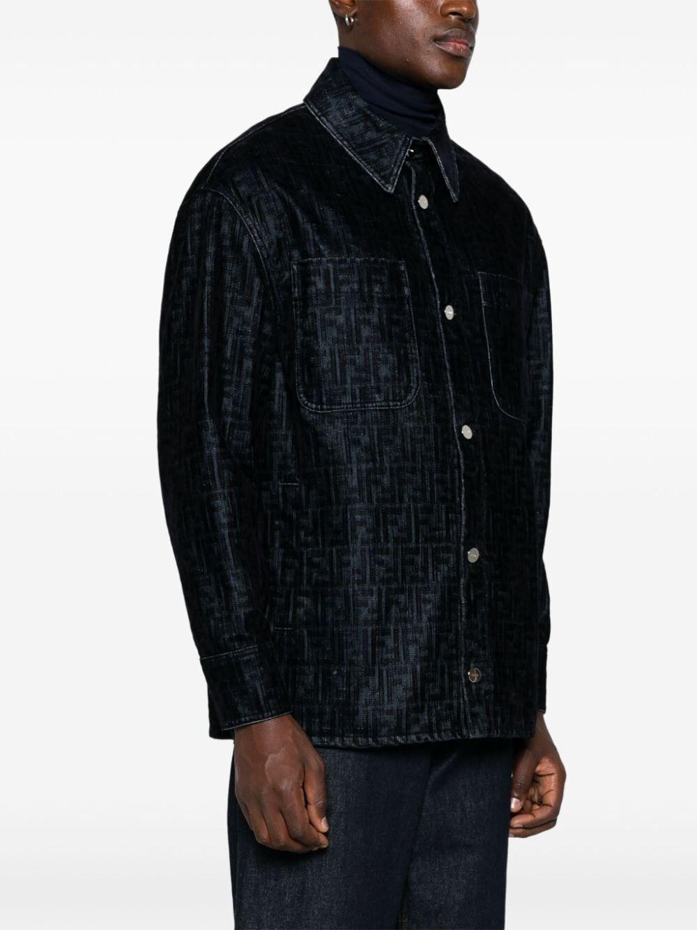 Fendi `FF Flock` Jacket Convenienza