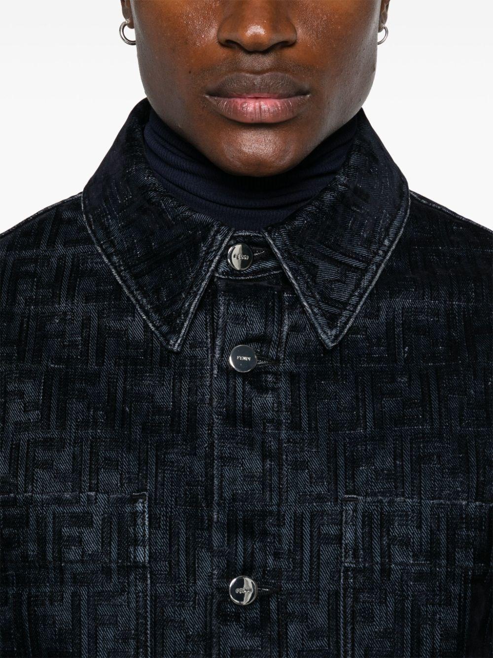 Fendi `FF Flock` Jacket Convenienza