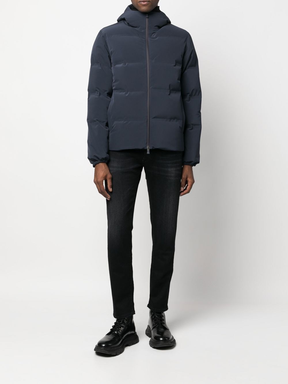 Herno `New Impact` Bomber Jacket Presa