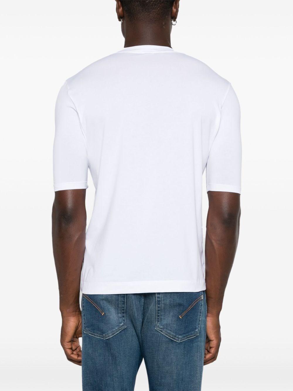Malo Short Sleeve Crew-Neck Sweater Sconto