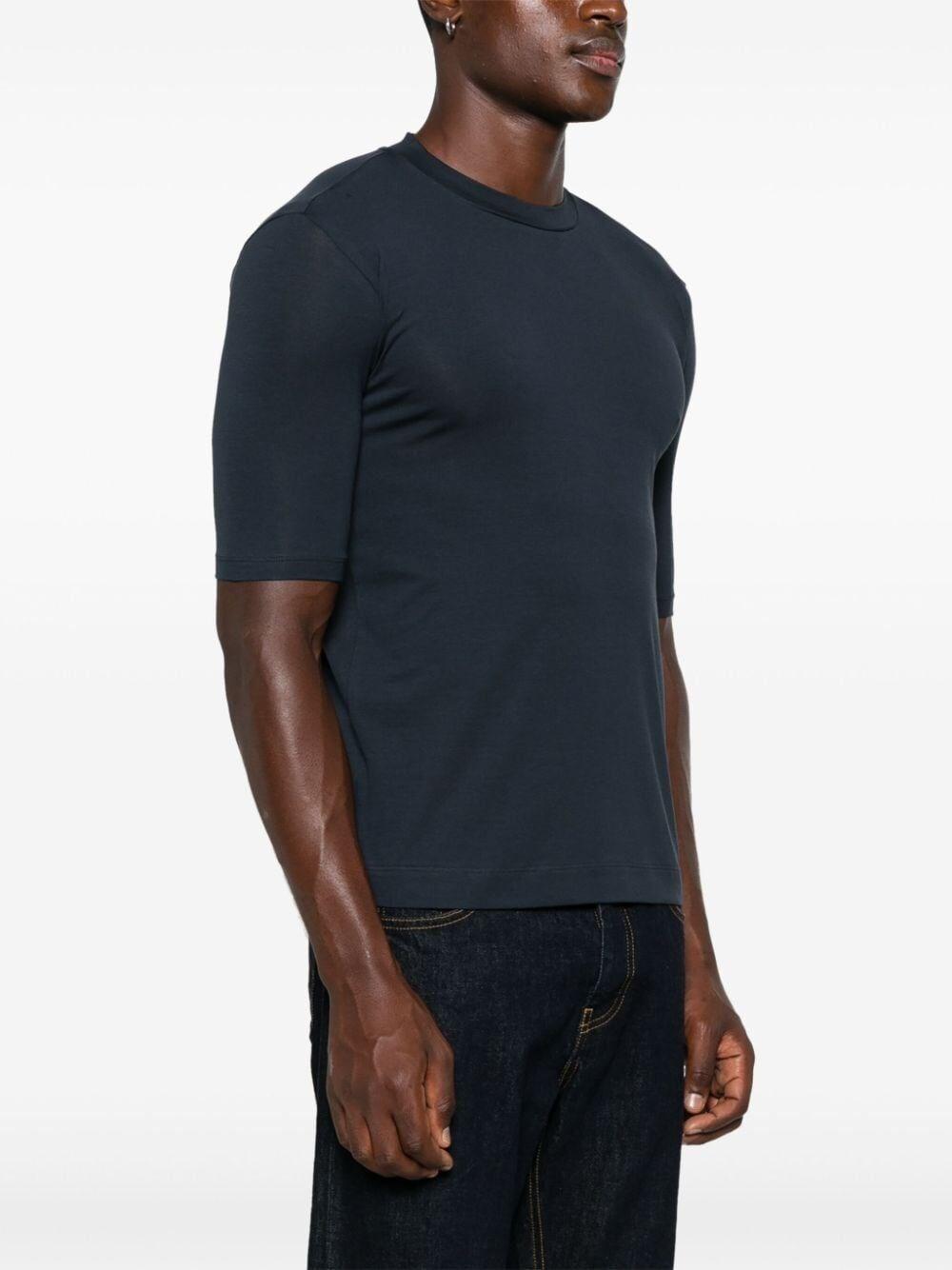 Malo Short Sleeve Crew-Neck Sweater Offerta
