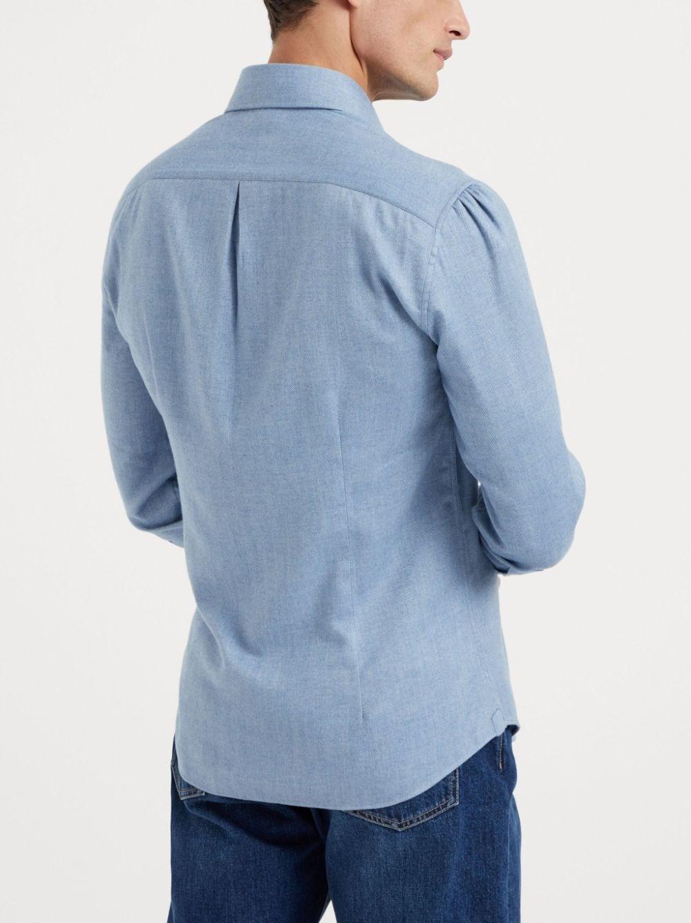 Brunello cucinelli Shirt Saldi Di Fabbrica