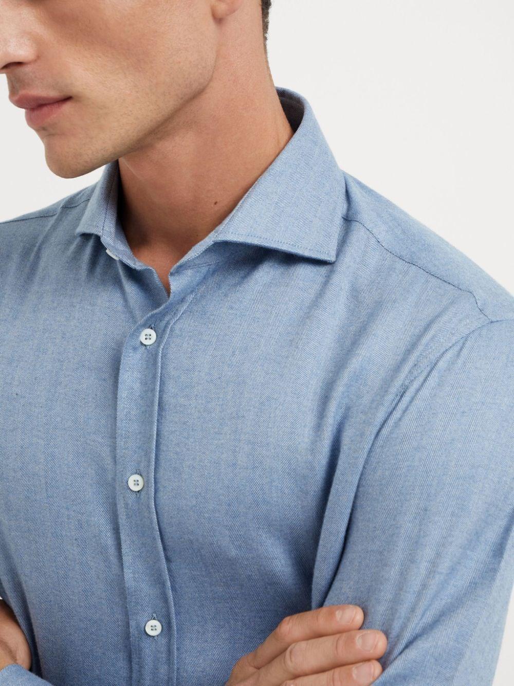 Brunello cucinelli Shirt Saldi Di Fabbrica