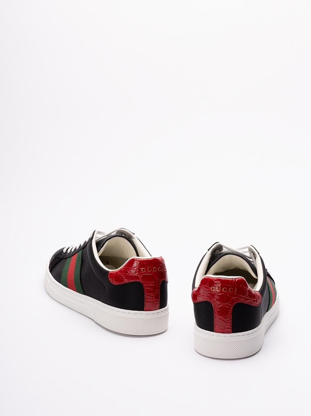 Gucci `Ace` Sneakers Negozio