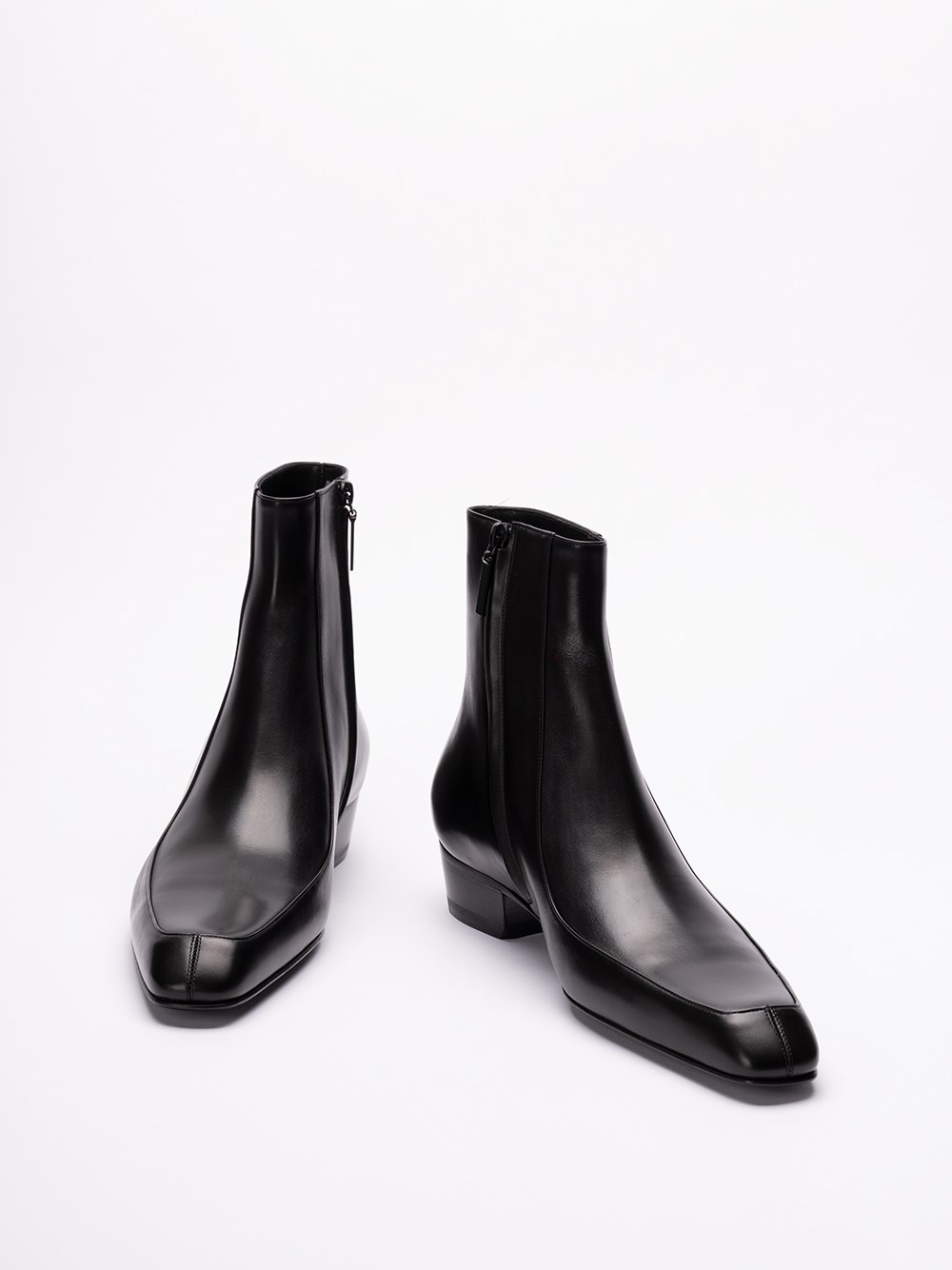 Saint laurent `Hitch` Ankle Boots In Saldo