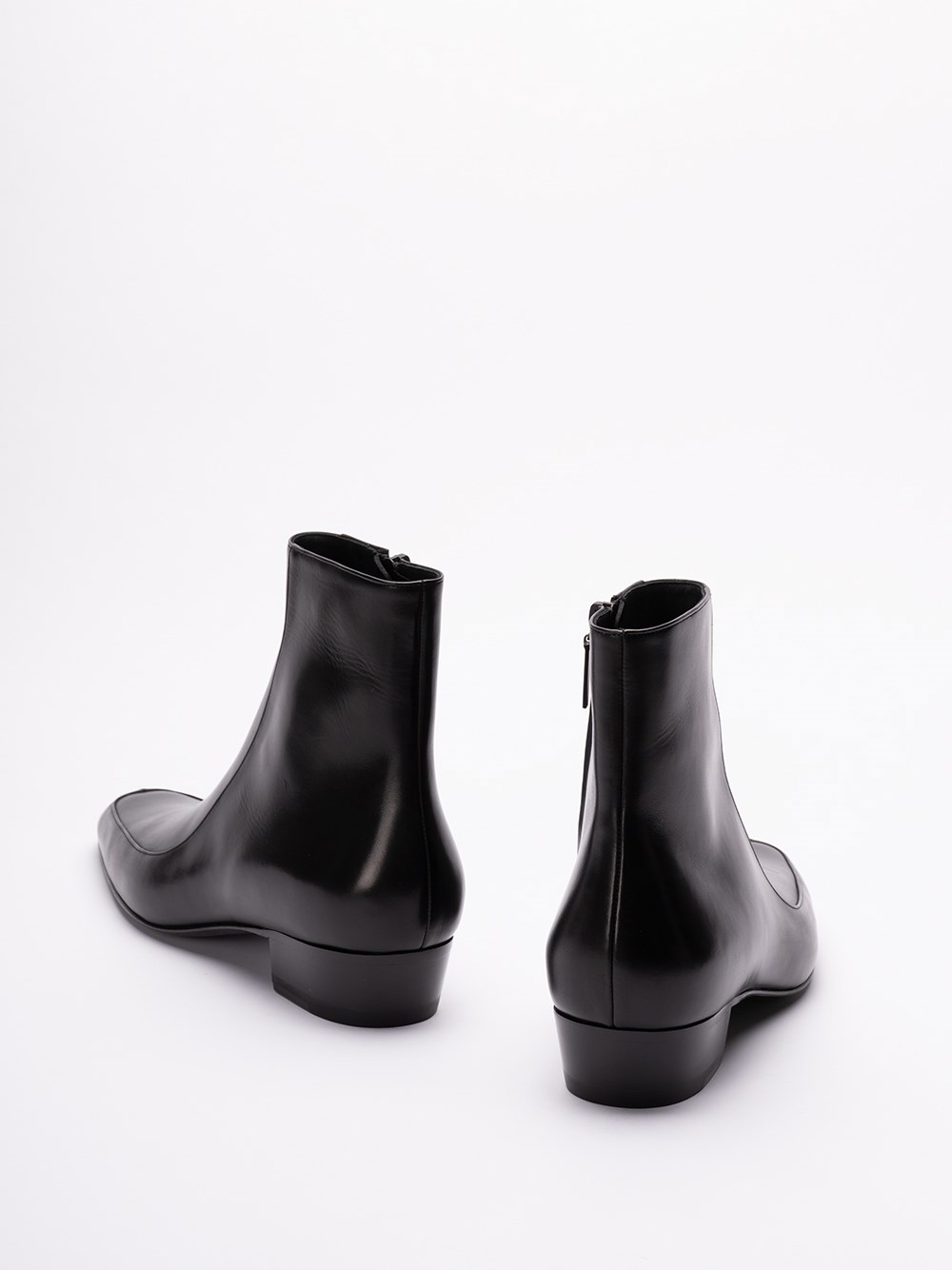 Saint laurent `Hitch` Ankle Boots In Saldo