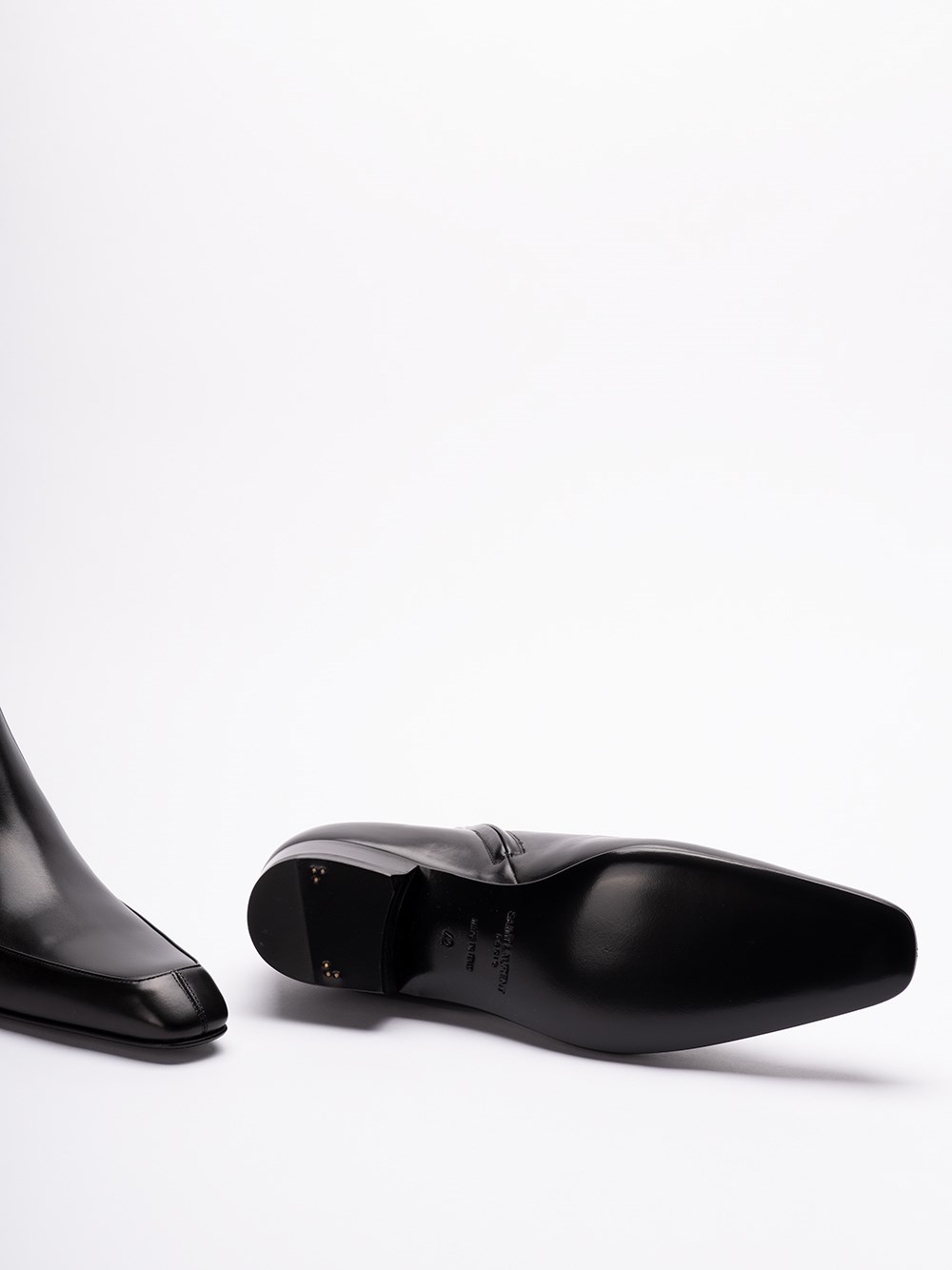 Saint laurent `Hitch` Ankle Boots In Saldo