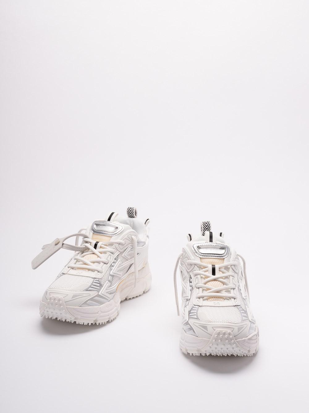 Off white `Ow Be Right Back` Sneakers Nuova