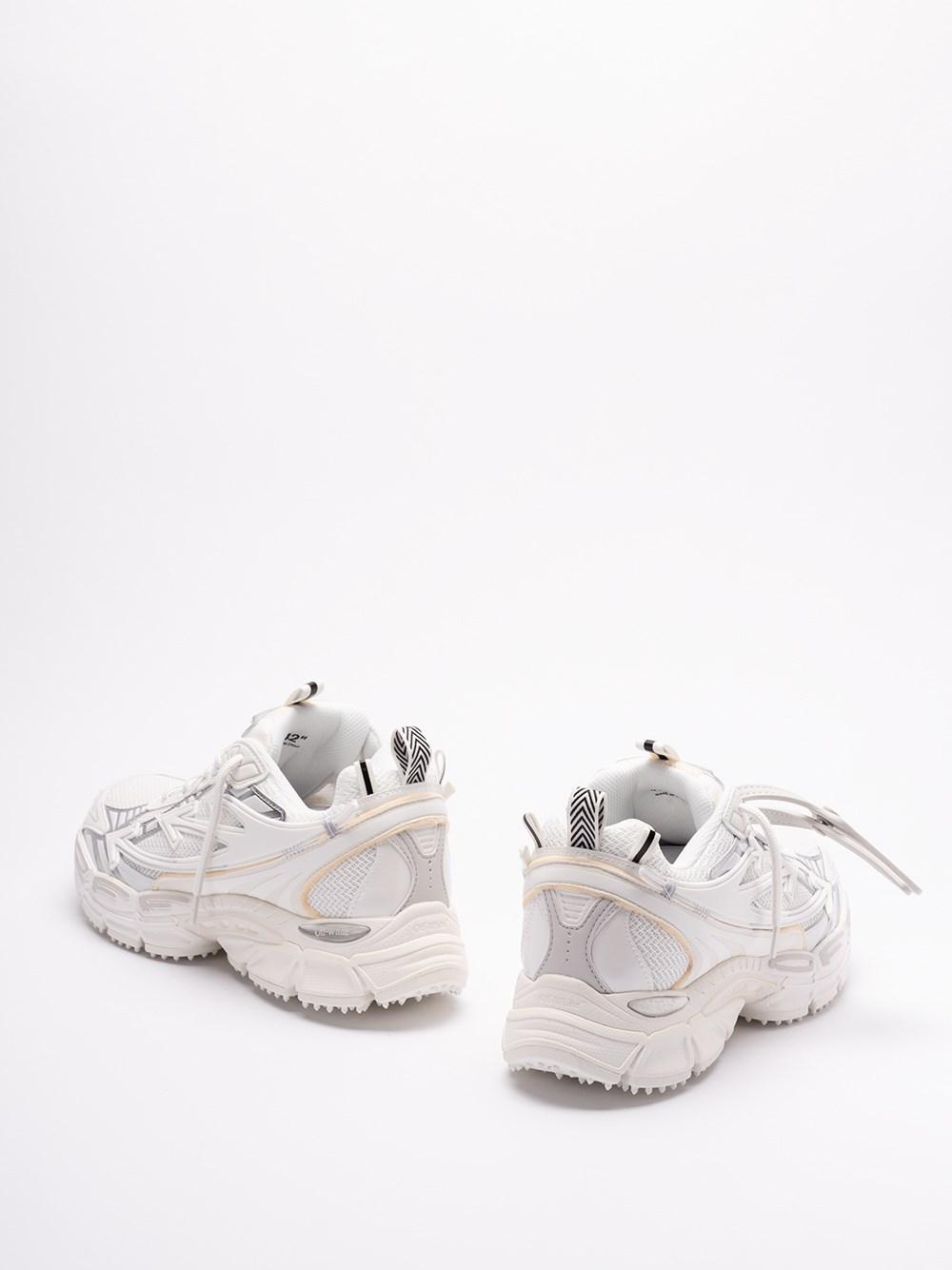 Off white `Ow Be Right Back` Sneakers Nuova