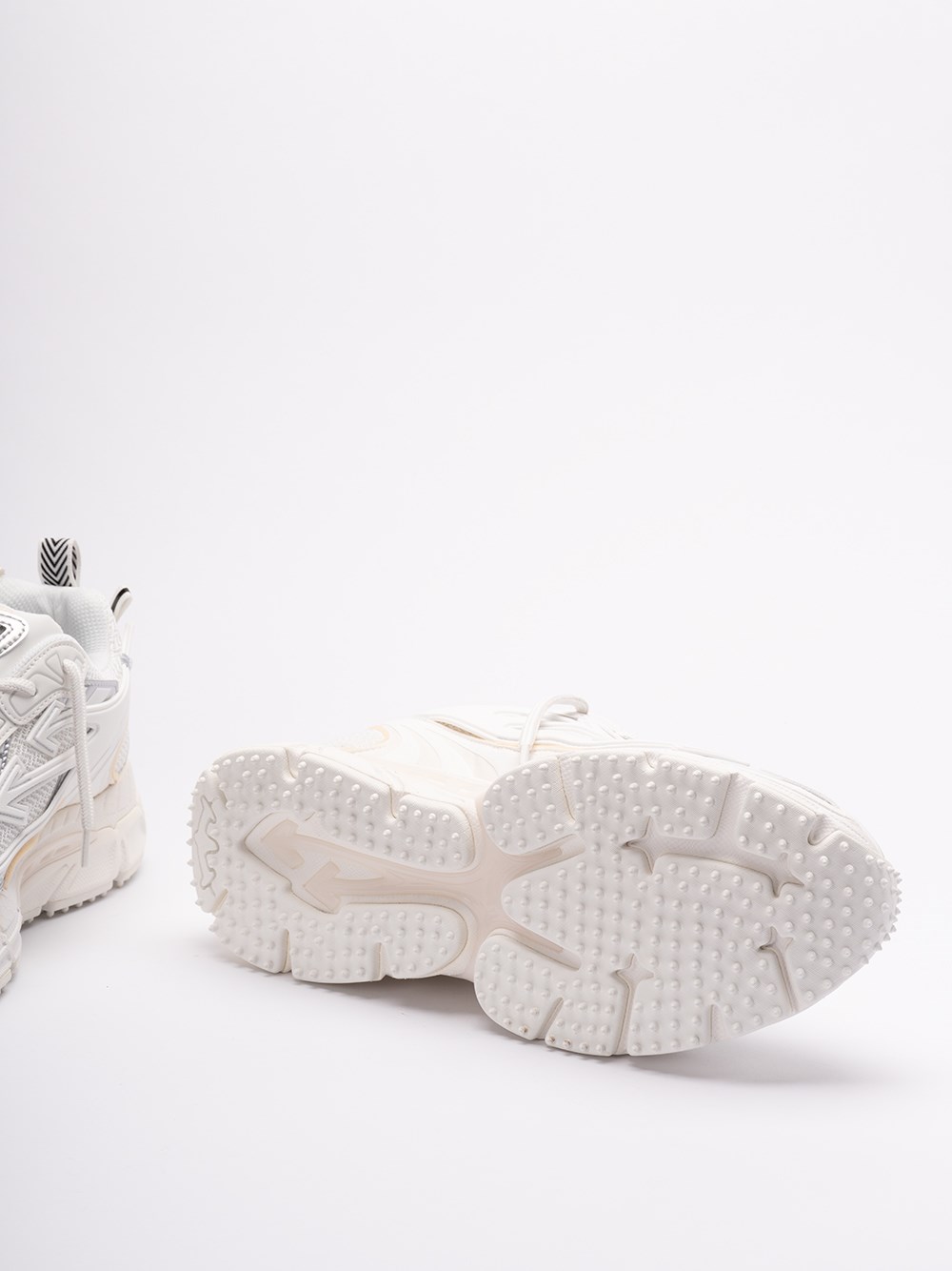 Off white `Ow Be Right Back` Sneakers Nuova