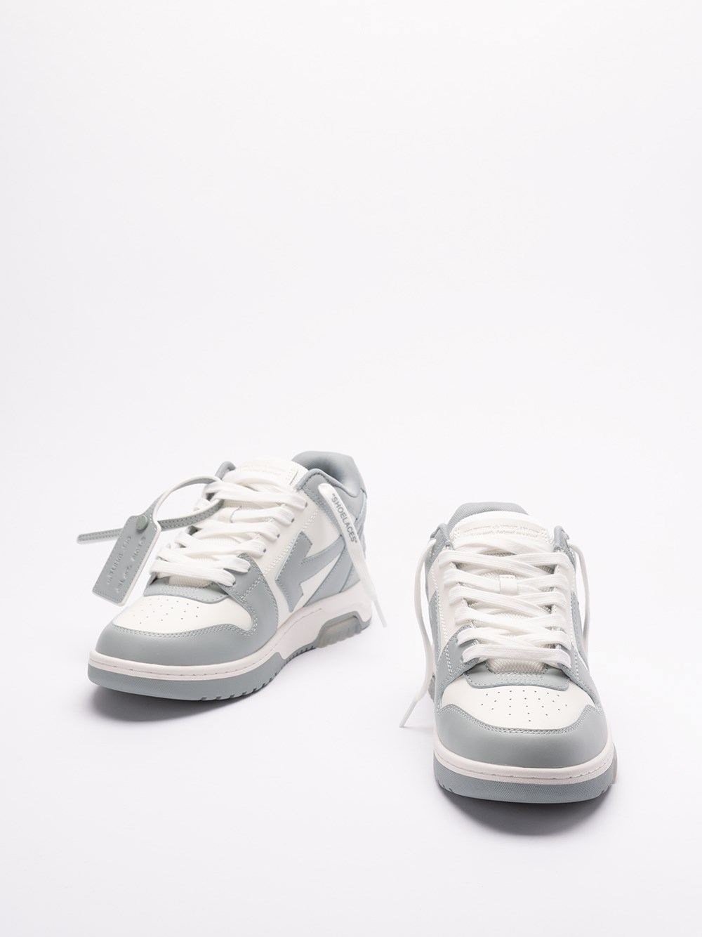 Off white `Out Of Office Calf Leather` Sneakers Moda