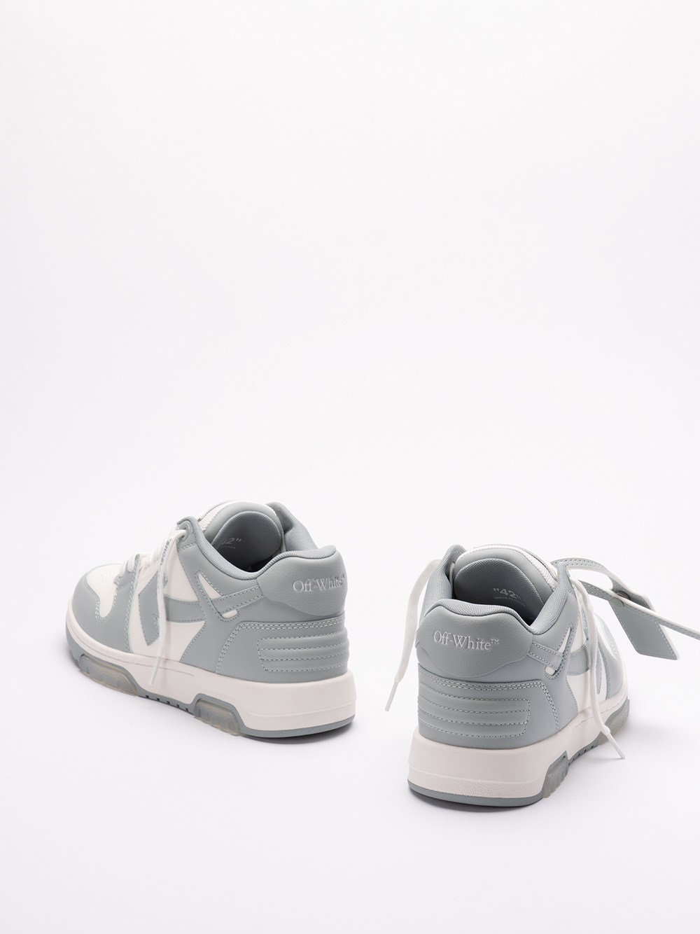 Off white `Out Of Office Calf Leather` Sneakers Moda