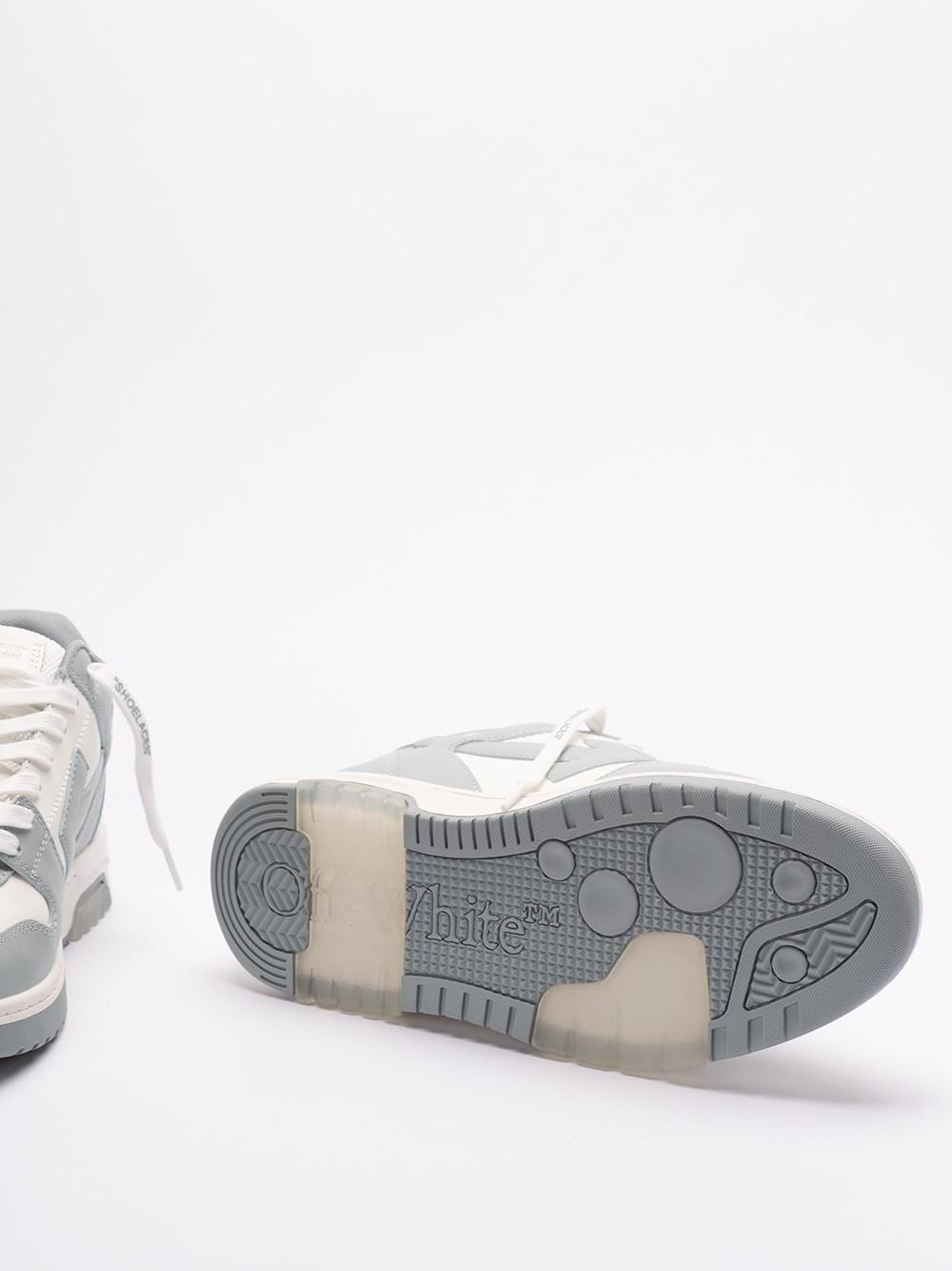 Off white `Out Of Office Calf Leather` Sneakers Moda